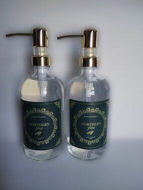 NWT Scentsational Northern Pine Natural Hand & Body Wash